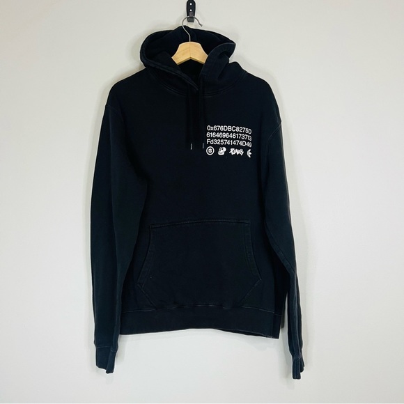 Adidas Into the Metaverse BayC Punks Bored Ape Yacht Club Hoodie Large - Picture 3 of 6